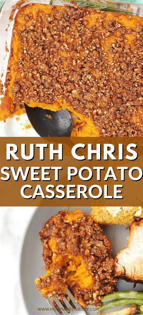 Creamy, indulgent, and delicious, we've tried them all, and ruth's chris knocks it out of the park every time. Ruth Chris Sweet Potato Casserole Copycat | Recipe in 2020 ...