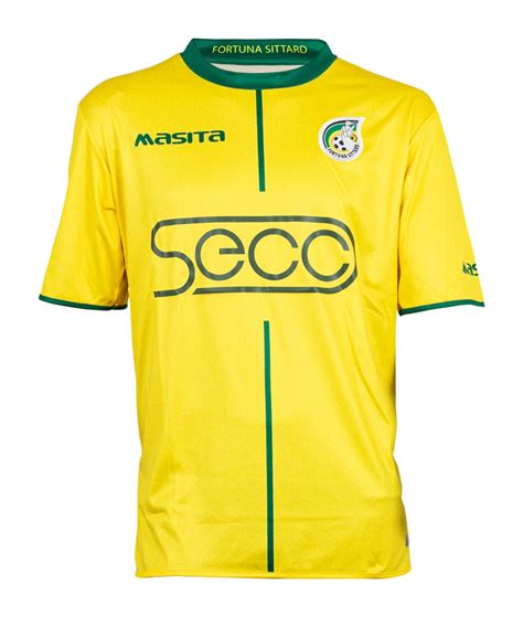 The new fortuna sittard home and away shirts were released lately. Prima Maglia Fortuna Sittard 2019-20