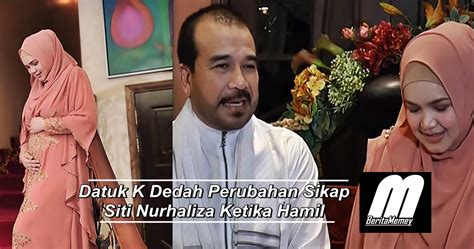 Download lagu siti nurhaliza mengandung youtube mp3 dapat kamu download secara gratis di lagu. Datuk K Dedah Karenah, Perubahan Sikap Siti Nurhaliza ...