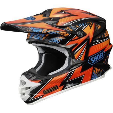 Selecting the graphics for the new seasons is always a big challenge. Dirt Bike Shoei VFX-W Helmet - Maelstrom | MotoSport ...