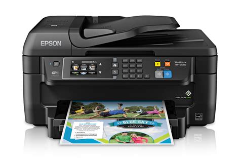 Maybe you would like to learn more about one of these? Epson WorkForce WF-2660 All-in-One Printer | Inkjet ...