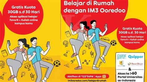 Demikian informasi yang dapat kami sampaikan tentang cara internet gratis indosat seumur hidup, semoga bermanfaat bagi pengguna indosat dimanapun berada. Indosat Bagi-bagi Kuota 30 GB Gratis & Promo untuk yang ...