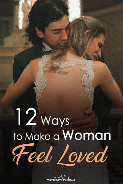 But, there are millions of people doing the same things for her. 12 Ways to Make a Woman Feel Loved in 2020 | Feeling loved ...