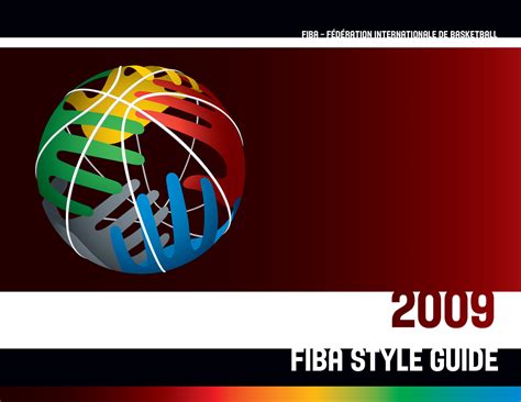 Media in category fiba logos. FIBA - Basketball: Sports Style Guide Design on Behance