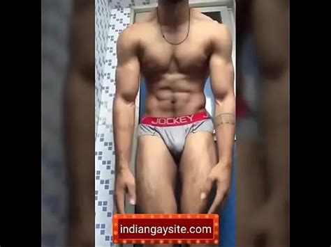 Even time, you re able to observe that trevor is appreciating it, but caked. Indian gay video of a horny and wild hunk cumming in gym ...