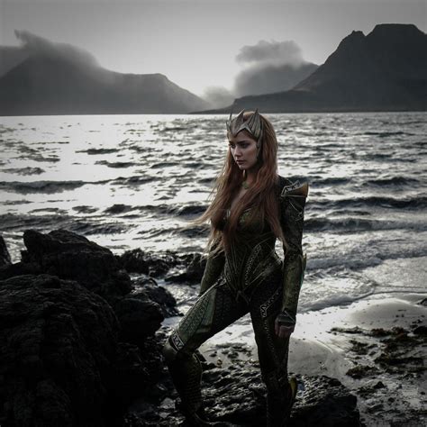 She debuted the first role in friday night lights. First look of Amber Heard as Mera in Justice League ...