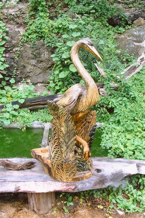 Holzfiguren für den garten können auch im baumarkt oder im gartenfachhandel käuflich erworben werden. Holzfiguren werden Ihrem Garten einen individuellen Look ...