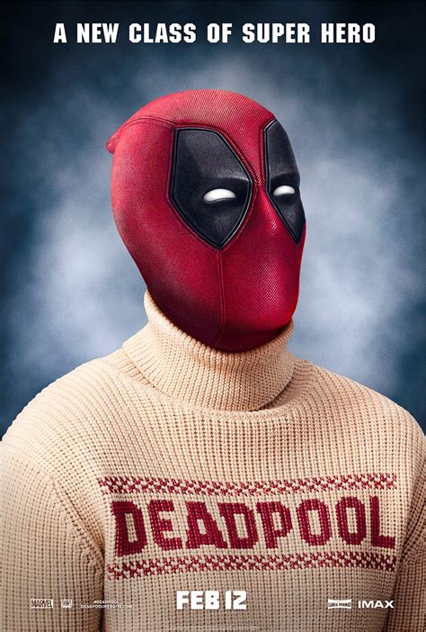 Deadpool ohne maske account options. Kinoposter zu »Deadpool« (2016) - SF-Fan.de