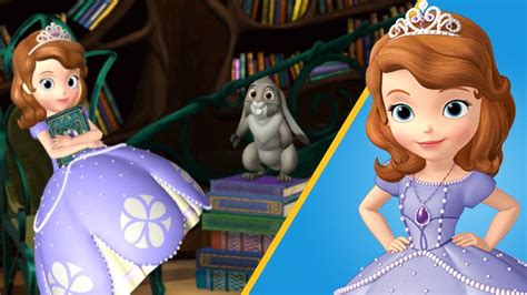 When sofia's aunt tilly visits enchancia, she gives sofia a special book that guides her to a secret library hidden in the castle! SOFIA The First - Quest for the Secret Library