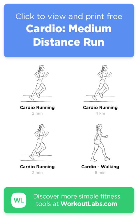 Maybe you would like to learn more about one of these? Cardio: Medium Distance Run - free 39-min cardio, legs ...