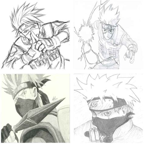 Dihalaman ini anda akan melihat gambar keren pensil 2b yang ! 30+ Gambar Kakashi Pensil Keren - Gambar Keren HD