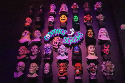 Fun night in downtown orlando joysticks, cocktails & screams (new) & a petrified forest. New Halloween-themed bar now open downtown - Bungalower