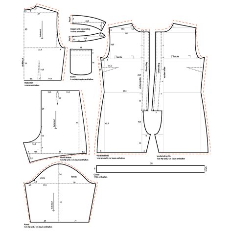 Kostenlose schnittmuster und anleitung nachthose 128 : Kostenlose Anleitung: Jumpsuit - Initiative Handarbeit ...