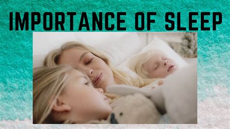 Look through this analytical essay sample on importance of sleep and feel free to place your order even if it is not a typical assignment ☝! IMPORTANCE OF SLEEP. - YouTube