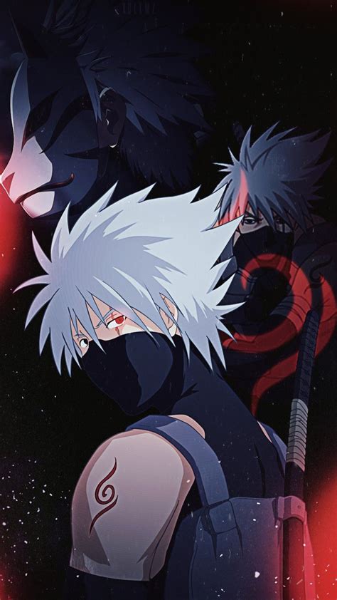 Explore the 361 mobile wallpapers associated with the tag kakashi hatake and download freely everything you like! Twitter in 2020 | Wallpaper naruto shippuden, Kakashi ...