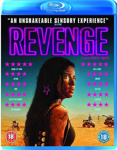 Upset that it took 6 days until we got our first entry by a female director. REVENGE 2017: On Blu-ray and DVD Now | Horror Cult Films
