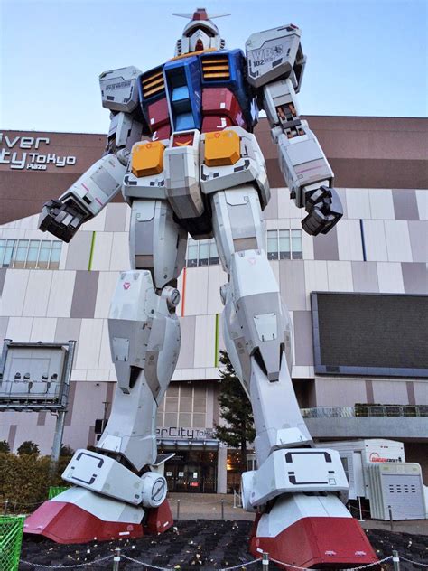 121 results for gundam statue. GUNDAM GUY: 1:1 Scale RX-78-2 Gundam Statue - Recent ...