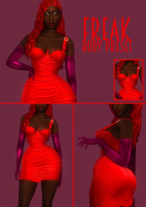 Lace up jeans (base game). Roli Cannoli CC Findz Corner — hi-land: freak body preset ...