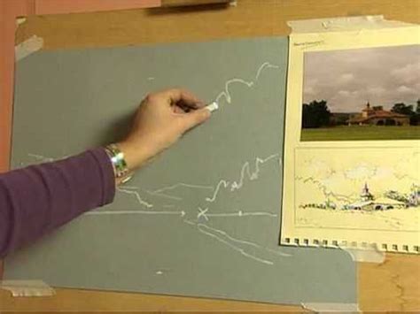 Pastel Landscape Course with Margaret Evans, Part 1.flv | Soft pastel art, Pastel painting ...
