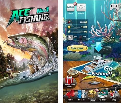 1.4.3 apk + mod (unlimited money) android. Ace fishing No.1 Wild catch Mod Apk Download For Android ...