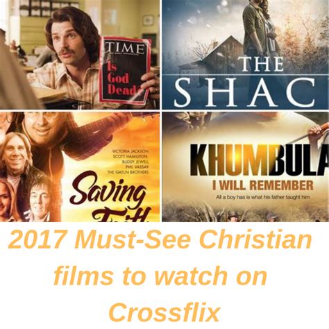 Overcomer does exactly what most would expect from a christian film: 2017 Must-See Christian films to watch on Crossflix ...