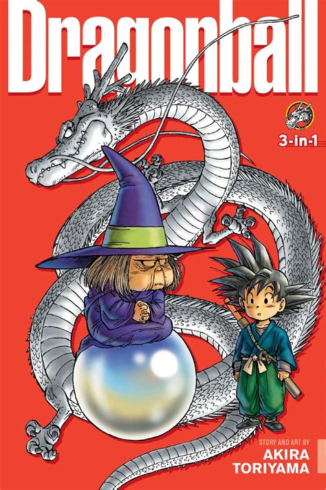 Akira toriyama's groundbreaking, iconic, bestselling series now in an omnibus edition!a seminal series from a legendary creator. Dragon Ball (3-in-1 Edition) Manga List - Complete - BookReviews.TV