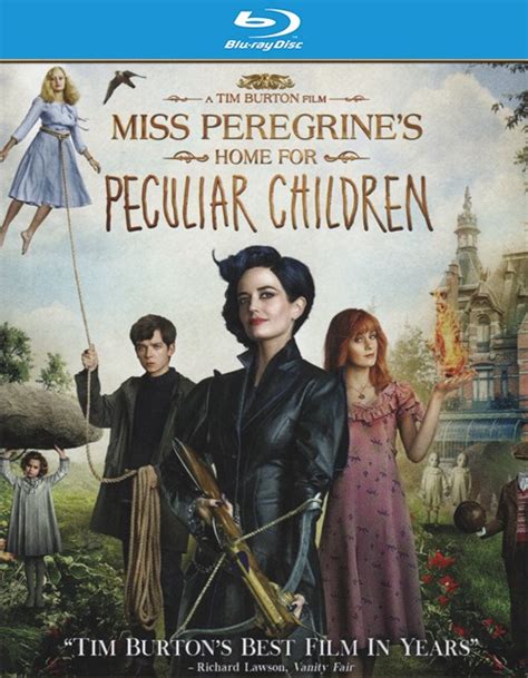 For at least the first hour, perhaps a bit more, tim burton seems well on his way to making one of his best films in miss peregrine's home for peculiar children. Miss Peregrine's Home for Peculiar Children (Blu-ray 3D ...
