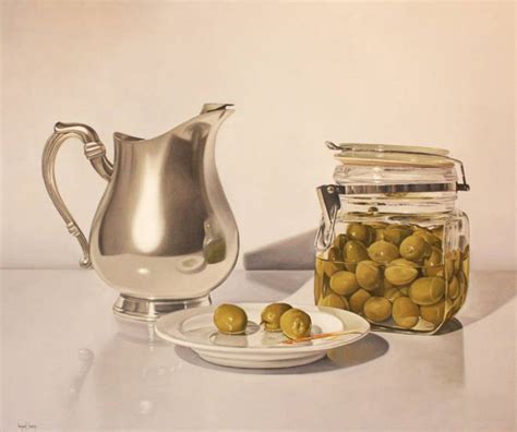 I drew him with the original style and other kind of style too!! Miguel Angel Nunez - Hyperrealistic Still Life