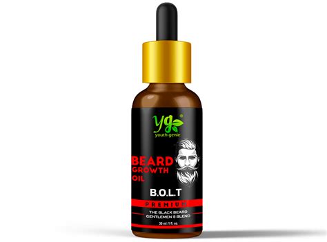 Among men, there is variety in their pattern of beard growth. Beard Growth Oil For Men - 30ml | Premium | BOLT Series ...
