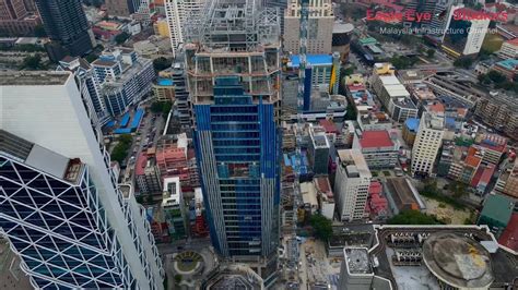 Pulang ke pangkuan ibunda tercinta. UOB Tower 2 Kuala Lumpur @ Jalan raja laut ( Development ...