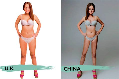 One of the two parts of the body that you use to see with. Perfect womans body shape and size in 18 different ...