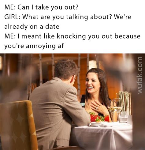 This can spark off the funniest conversation and this funny question will definitely make your date think hard. Just A Thought! | Funny dating memes, This or that ...