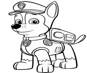 Paw patrol mighty pups skye for girls coloring pages printable. 38 Marshall Paw Patrol Ausmalbild - Besten Bilder von ausmalbilder