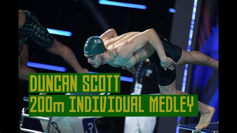 00:14, tue, jul 27, 2021 | updated: Duncan Scott wins the Men's 200m Individual Medley | ISL ...