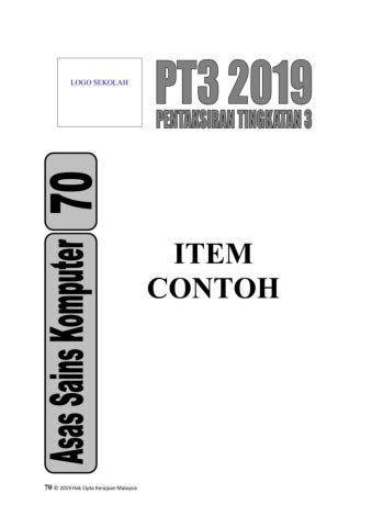 Tokoh agama, masjid dan surau. Contoh 1 Kerja Kursus ASK T3 2019 ( Pembayaran Zakat) (2 ...