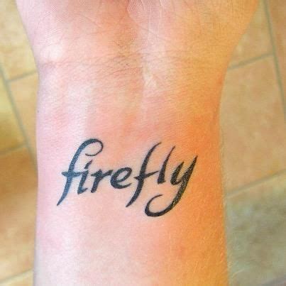 Firefly quote tattoo by naomistar on deviantart these pictures of this page are about:firefly firefly tattoos designs, ideas and meaning. Firefly tattoo, Tattoos, Finger tattoos
