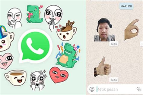  Cara Bikin Stiker Whatsapp Sendiri dengan Mudah, Lagi Rame ...