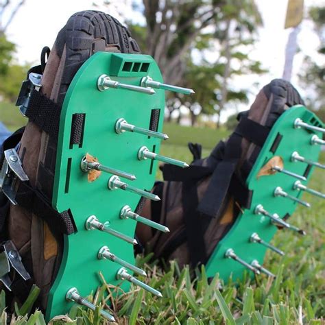 Aug 23, 2020 · to aerate your yard, start by figuring out what kind of grass you have and when it grows the most, so you can aerate right before then. Lawn aerator shoes work great to get your grass back to healthy! You can try yours at our ...