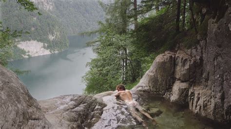 Hahahaha what a fuckin' dolt! Skinny-Dipping Above Waterfalls (Germany and The Dolomites ...