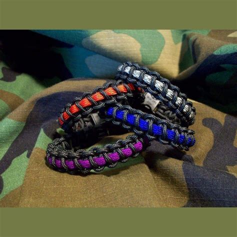 Etsy tie/twisted cobra paracord bracelet. 275 Tactical Cord Cobra Knot Thinner Elite Bracelet | Paracord bracelets, Paracord, Cord