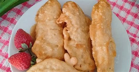 8 bh pisang kapok yang tua 5 sdm margarin 150 gr gula pasir 100 ml air 150 gr wijen sangrai, hingga kuning. Resep 121. Pisang Goreng Thailand oleh A.S. - Cookpad