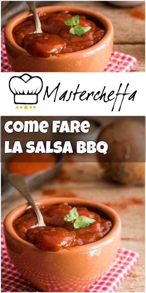 Sebbene entrambe siano salse perfette per la ma la salsa worcester dove si usa esattamente? Come fare la salsa bbq (salsa barbecue) - Mastercheffa ...