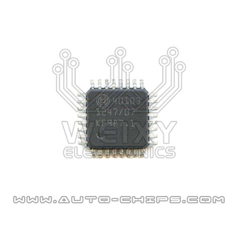 BOSCH 40103 chip use for automotives ECU