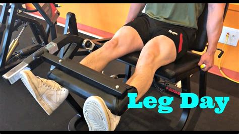 We did not find results for: 4 Exercises You Need For Leg Day | Quick Leg Workout ...