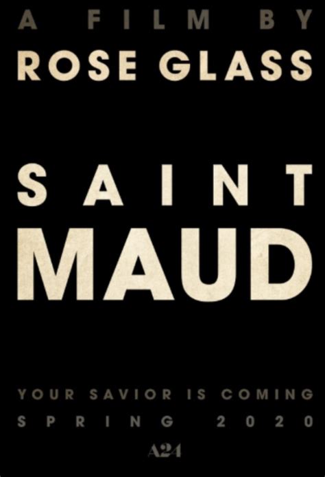 Morfydd clark, jennifer ehle, lily knight and others. 123Movies.!! watch Saint Maud 2019 HD Full Movie Online ...