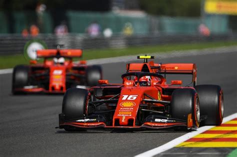 The belgian grand prix ( dutch: Formel 1 Spa 2019: Leclerc deklassiert Vettel im Pole-Kampf!