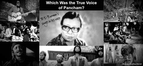 Rd burman passed away on 4th january 1994. Which Was the True Voice of Pancham? R D Burman's Songs in ...