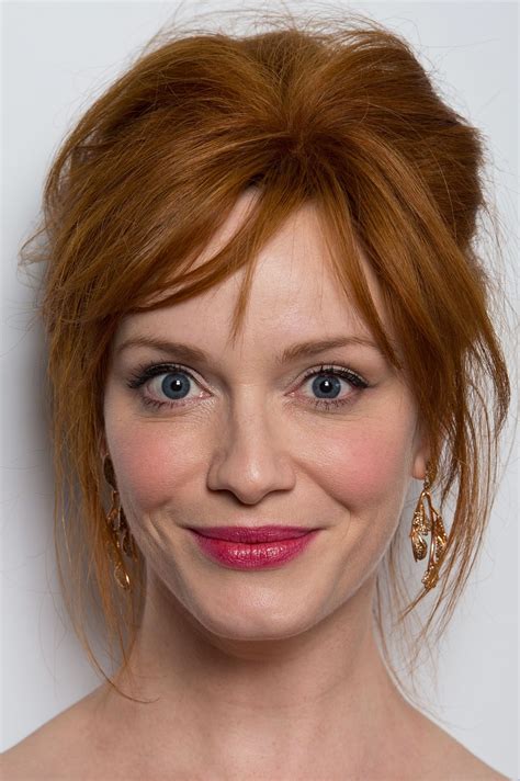 Her father, robert, originally from england. Christina Hendricks - 'God's Pocket' Photocall in London ...