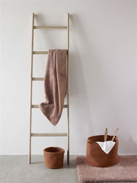 Kaufen sie handtücher und bademäntel jetzt zum kleinen preis online auf lightinthebox.com! Handtücher Bad Leiter Holz Eiche : Bad Handtuchhalter ...