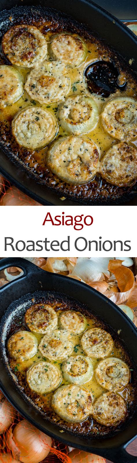 Cook, stirring often, for 20 to 30 minutes or until golden brown and caramelized. Asiago Roasted Onions - Closet Cooking